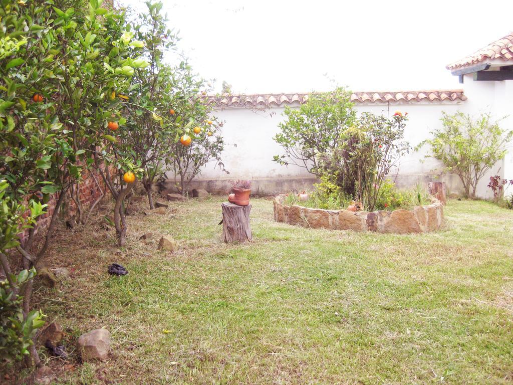 Cabana La Cattleya De Villa De Leyva Δωμάτιο φωτογραφία