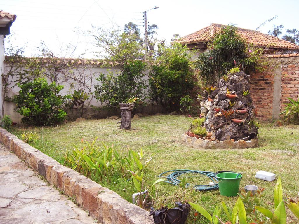Cabana La Cattleya De Villa De Leyva Δωμάτιο φωτογραφία